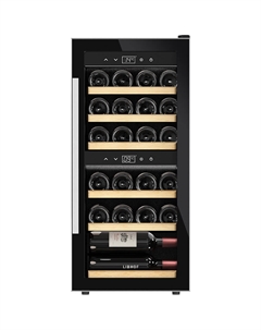 Винный шкаф GQD-24 Black Libhof