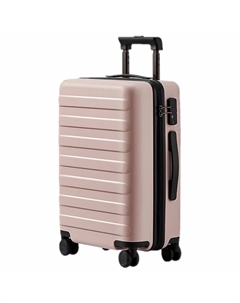 Чемодан Rhine Pro Luggage 28 розовый Ninetygo