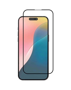 Защитное стекло uBear Ultra 3D Shield для Apple iPhone 16 Pro алюмосиликатное Ubear