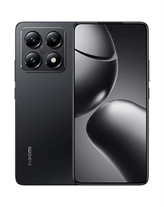 Смартфон Xiaomi 14T 256 ГБ чёрный