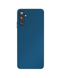 Чехол VLP Silicone Case для Samsung Galaxy A14, тёмно-синий Vlp
