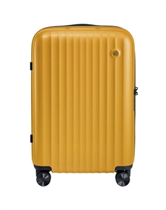 Чемодан Elbe Luggage 20 жёлтый Ninetygo