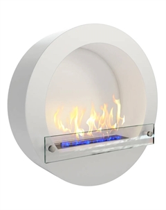 Камин Enigma, белый Zefire