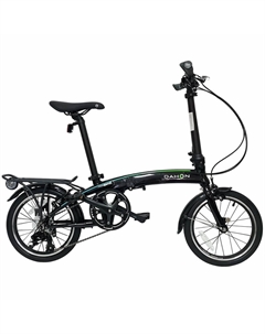 Велосипед QIX D3 YS 728 чёрный (VD22006) Dahon