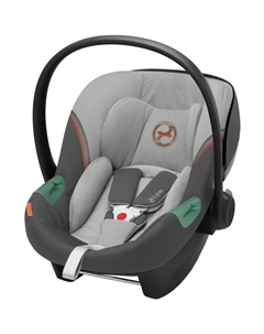 Детское автокресло Aton S2 i-Size Lava Grey Cybex