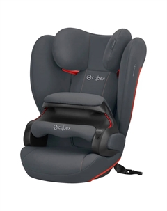 Детское автокресло Pallas B-Fix Steel Grey Cybex