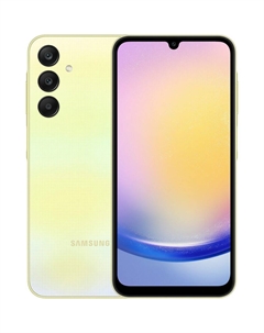 Смартфон Samsung Galaxy A25 128 ГБ жёлтый