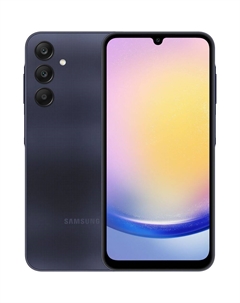 Смартфон Samsung Galaxy A25 128 ГБ тёмно-синий