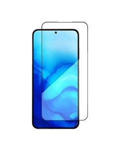 Защитное стекло VLP C-Glass для Samsung Galaxy S24+ чёрная рамка Vlp