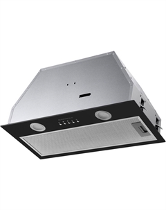 Встраиваемая вытяжка Trapeze 602M Black Maunfeld