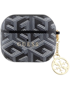 Чехол для наушников Guess для AirPods 3 чёрный (GUA3PGCE4CK)