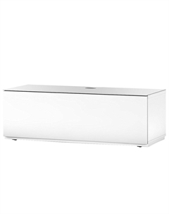 Тумба Sonorous STD 130F WHT-WHT-BS