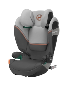 Детское автокресло Solution S2 i-Fix Lava Grey Cybex