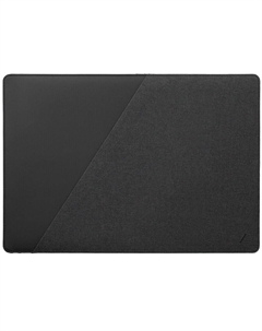 Чехол защитный Native Union Slim Sleeve для MacBook 15/16, серый Native union