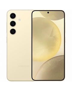 Смартфон Samsung Galaxy S24 128 ГБ жёлтый