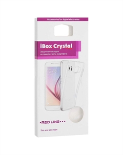 Чехол Red Line iBox Crystal для Samsung Galaxy A10, прозрачный Red line