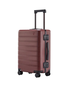 Чемодан Manhattan Frame 20 красный Ninetygo