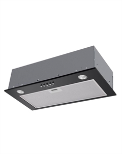 Встраиваемая вытяжка Crosby Singl 5028 Black Maunfeld
