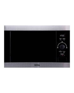 Встраиваемая микроволновая печь KMI 825 XN Korting