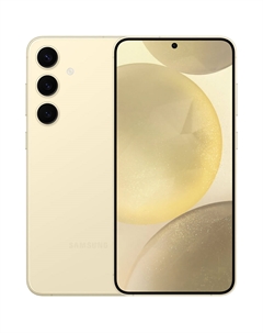 Смартфон Samsung Galaxy S24+ 256 ГБ жёлтый