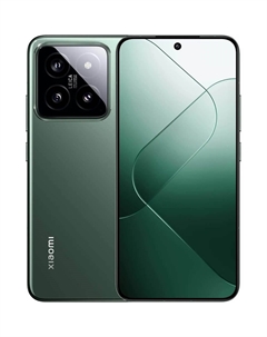 Смартфон Xiaomi 14 512 ГБ зелёный