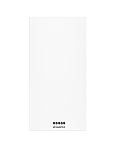 Вытяжка Box Push 40 White Maunfeld