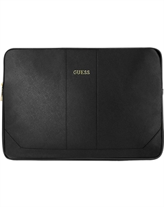 Чехол-папка Guess Saffiano Look Sleeve GUCS13TBK, черный