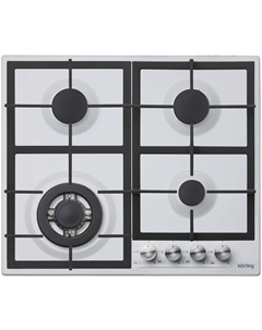 Варочная поверхность HG 665 CTW Crystal Korting