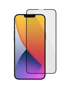 Защитное стекло uBear для Apple iPhone 13/13 Pro, чёрная рамка (GL122BL03A3D61-I21) Ubear