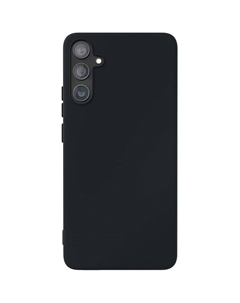 Чехол VLP Silicone Case для Samsung Galaxy A34, чёрный Vlp