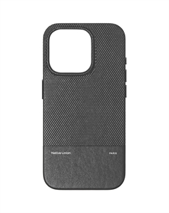 Чехол Native Union (RE)Classic Case для iPhone 16 Pro чёрный Native union