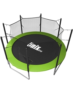 Батут Simple 12 ft Green Inside Unix line