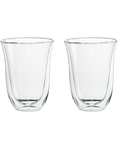 Набор стаканов Lattemacch DLSC312 Delonghi