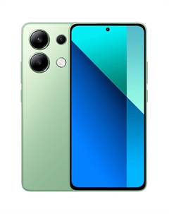 Смартфон Xiaomi Redmi Note 13 128 ГБ зелёный