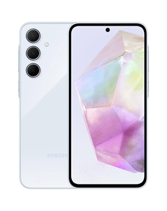 Смартфон Samsung Galaxy A35 128 ГБ голубой