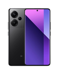Смартфон Xiaomi Redmi Note 13 Pro+ 5G 512 ГБ полуночно-чёрный