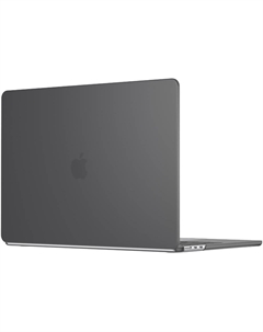 Чехол uBear Ice Case для MacBook Air 13 M2 чёрный (CS354BL13IC-MBA22) Ubear