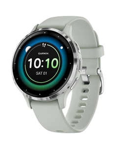 Смарт-часы Garmin Venu 3S Sage Gray Passivated (010-02785-01)