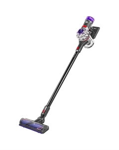 Вертикальный пылесос V8 Silver/Nickel Dyson