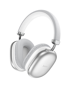 Наушники Hoco W35 Max серебристые