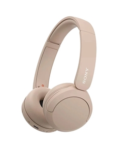 Наушники Sony WH-CH520, бежевый