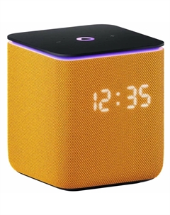 Умная колонка Яндекс Станция Миди с Алисой на Alice AI оранжевый
