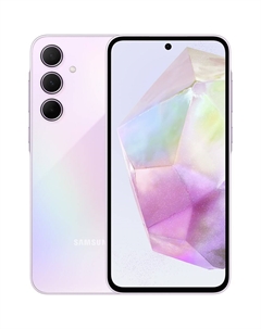 Смартфон Samsung Galaxy A35 128 ГБ лавандовый