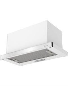 Встраиваемая вытяжка Slide Glass 60П-1000 White Elikor