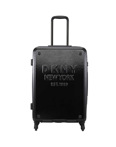 Чемодан New Yorker M чёрный Dkny