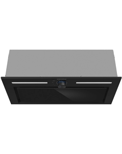 Встраиваемая вытяжка Domina 60 Black Maunfeld