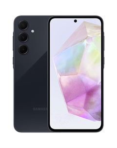 Смартфон Samsung Galaxy A35 128 ГБ тёмно-синий