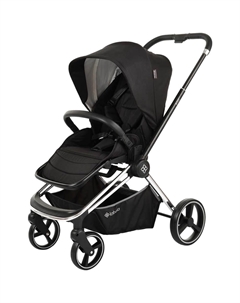 Детская коляска Lite Line Raiz Black (02BLA) 2021 Labala