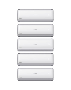 Мульти сплит-система LAC-07AIM-IN (2 шт)/LAC-09AIM-IN (3 шт) - LAC-42AIM-OUT Loriot