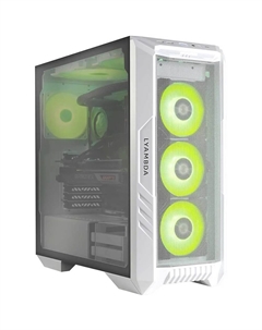 Системный блок Lyambda Frontier L-GM1739-WH